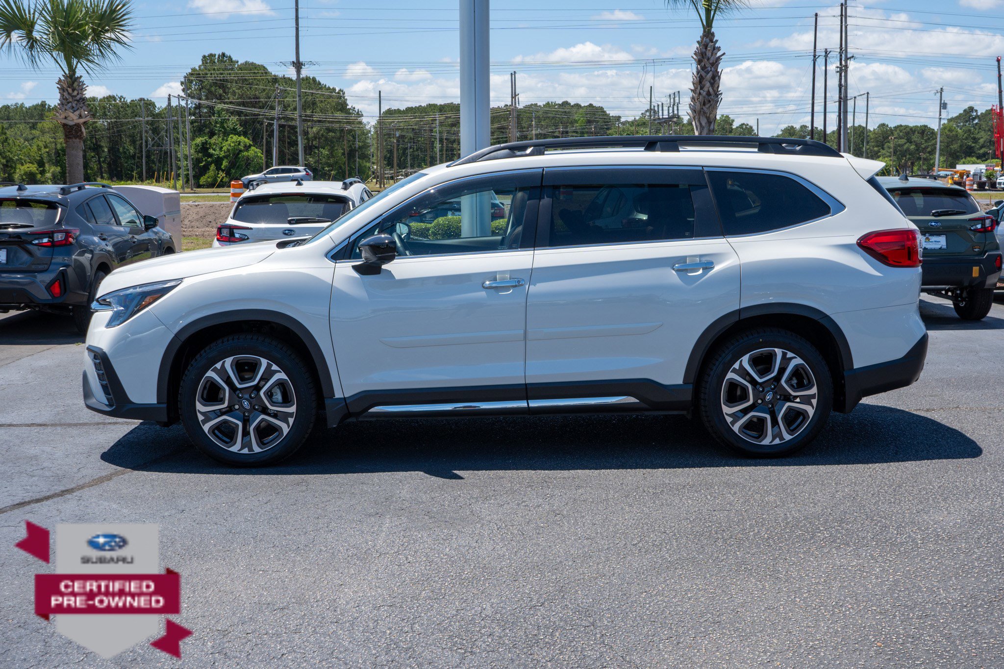 Certified 2025 Subaru Ascent Touring w/ Popular Package #1 AWD/4WD image 6