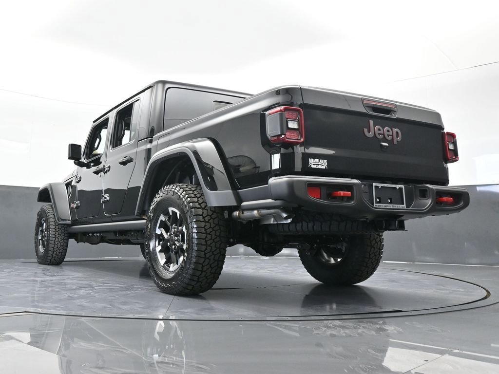 New 2026 Jeep Gladiator Rubicon w/ Steel Power Dome Hood Package AWD/4WD image 54