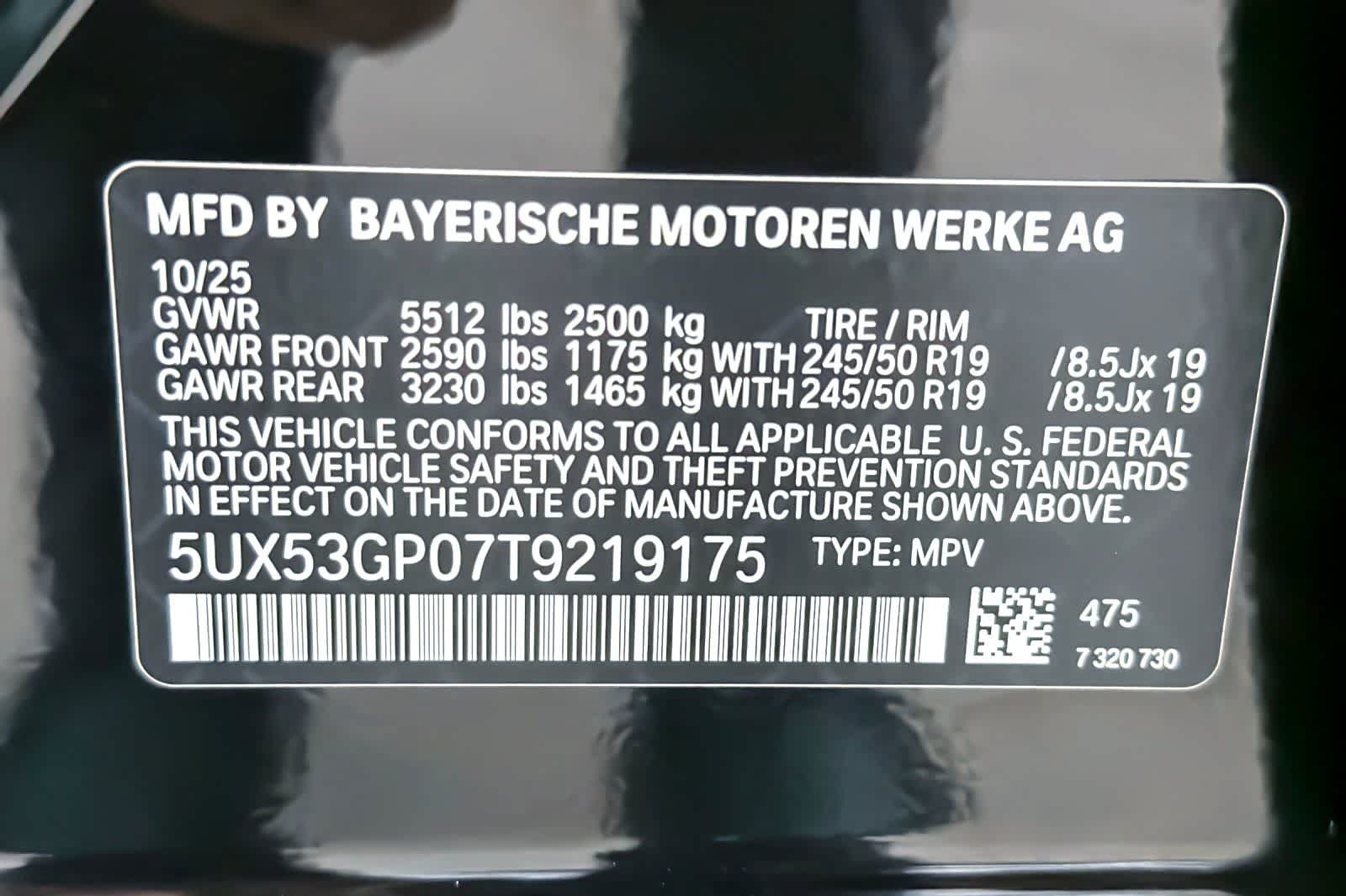 Used 2026 BMW X3 xDrive30i w/ Convenience Package AWD/4WD image 28