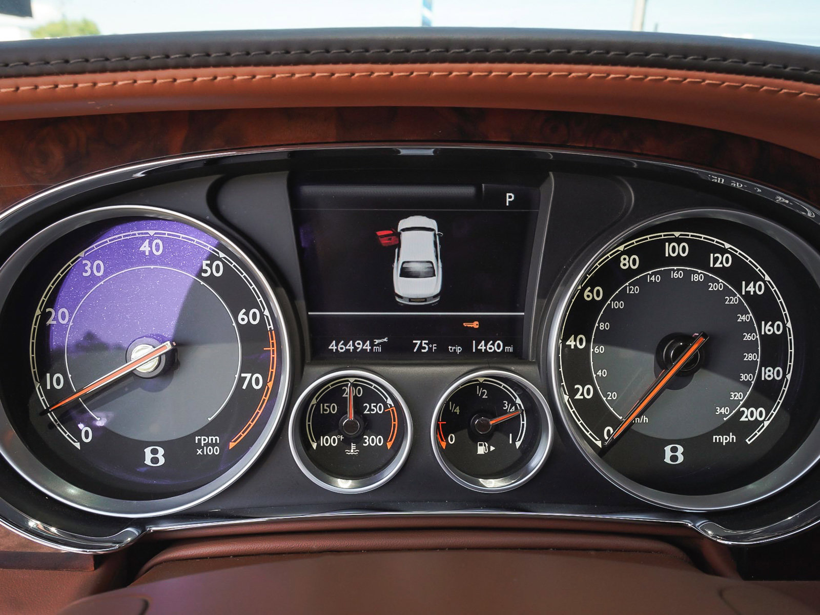 Used 2014 Bentley Flying Spur W12 AWD/4WD image 17
