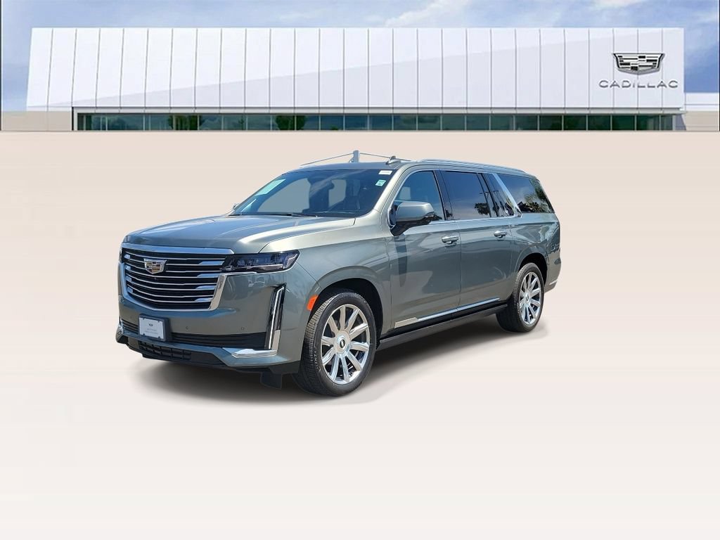 Certified 2024 Cadillac Escalade ESV Premium Luxury Platinum AWD/4WD image 4
