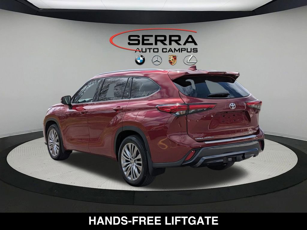 Used 2022 Toyota Highlander Platinum image 5