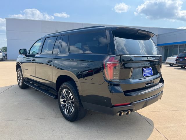 Certified 2025 Chevrolet Suburban Z71 AWD/4WD video 3
