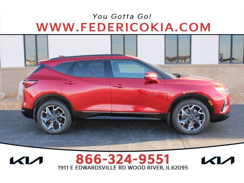 Used 2022 Chevrolet Blazer RS w/ Enhanced Convenience Package