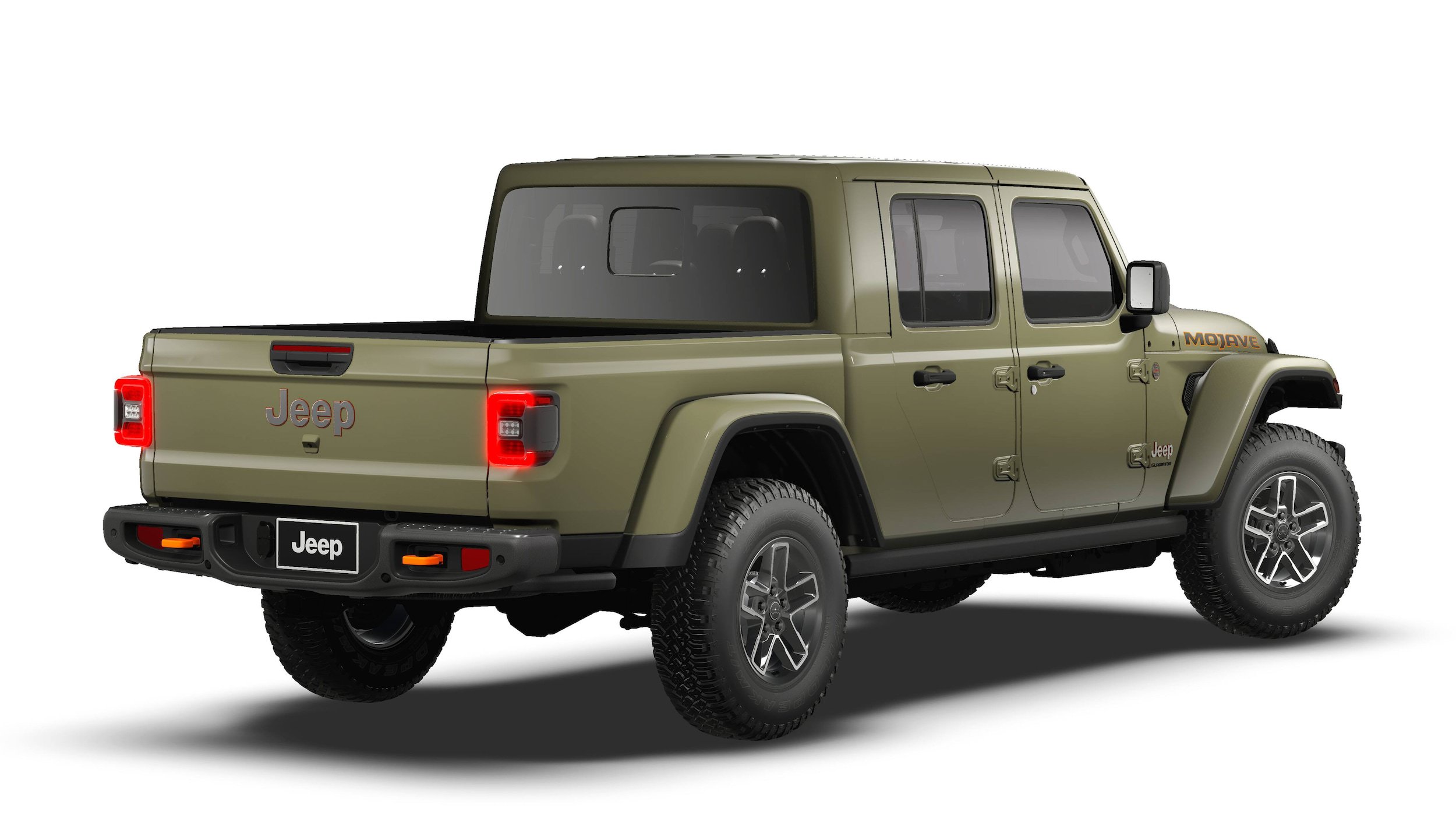 New 2026 Jeep Gladiator Mojave AWD/4WD image 2