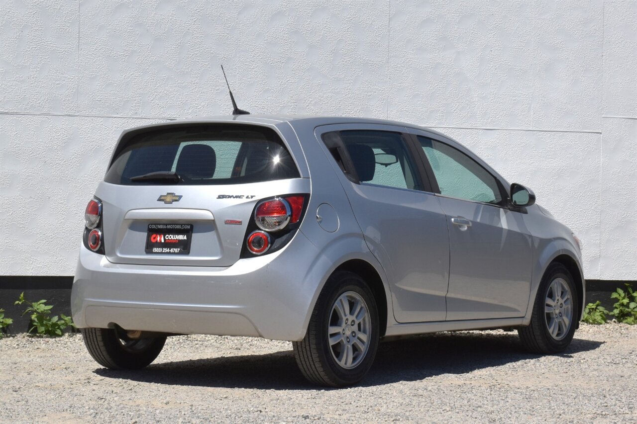 Used 2012 Chevrolet Sonic LT FWD image 5