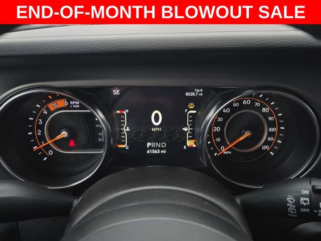 Used 2022 Jeep Wrangler Unlimited Sport w/ Sun And Sound Package image 17