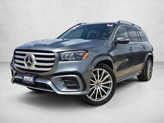Used 2025 Mercedes-Benz GLS 450 4MATIC w/ AMG Line Exterior image 1