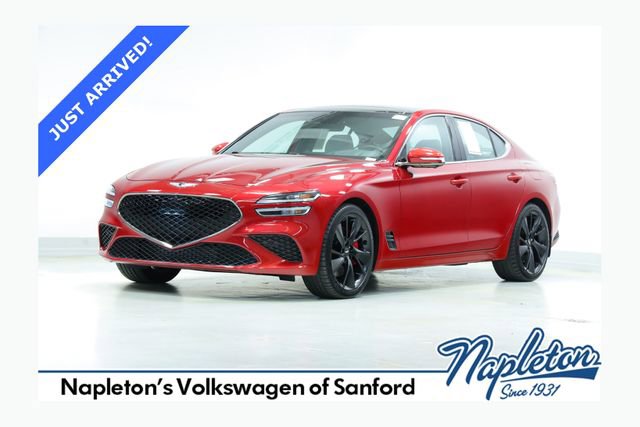 Used 2022 Genesis G70 3.3T RWD image 1
