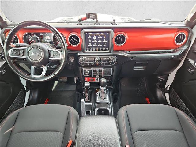 Used 2022 Jeep Gladiator Rubicon w/ LED Lighting Group image 18