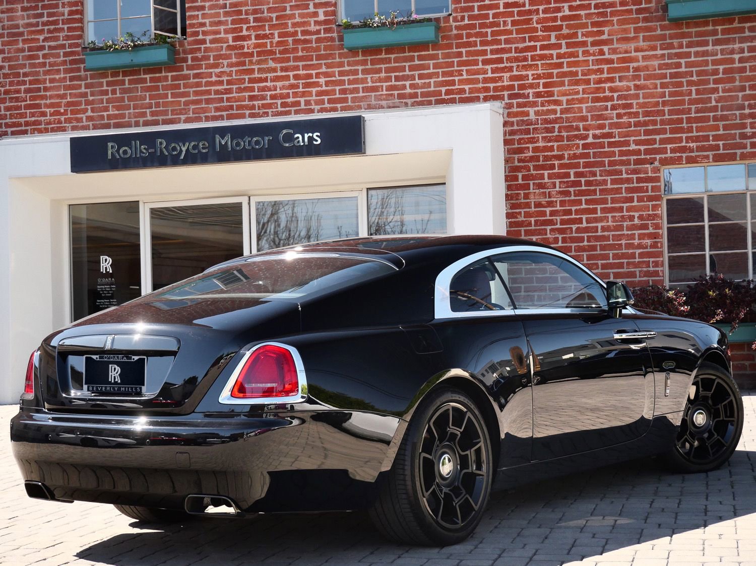 Certified 2018 Rolls-Royce Wraith RWD image 3