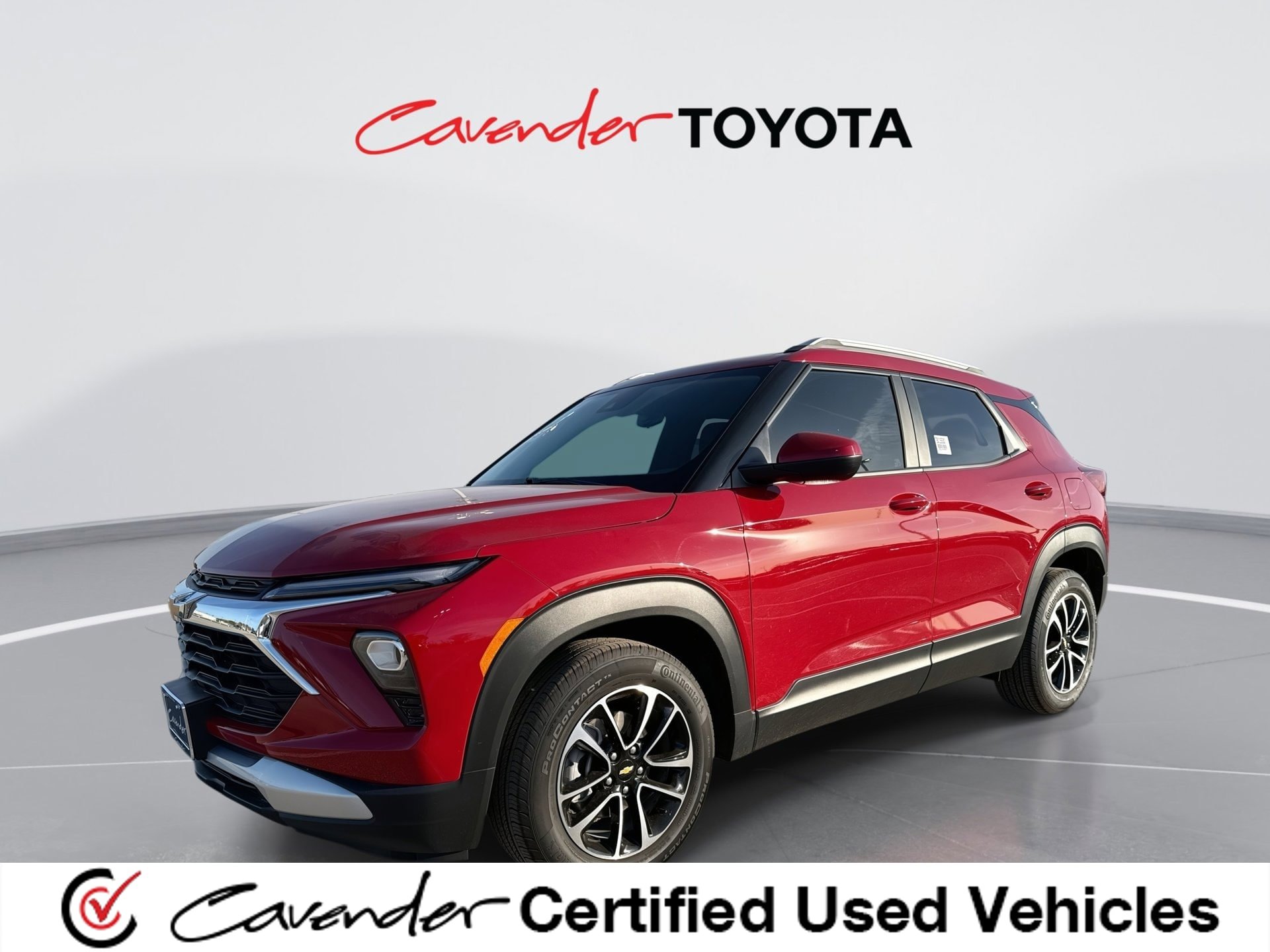 Used 2026 Chevrolet TrailBlazer LT w/ LT Cold Weather Package image 1