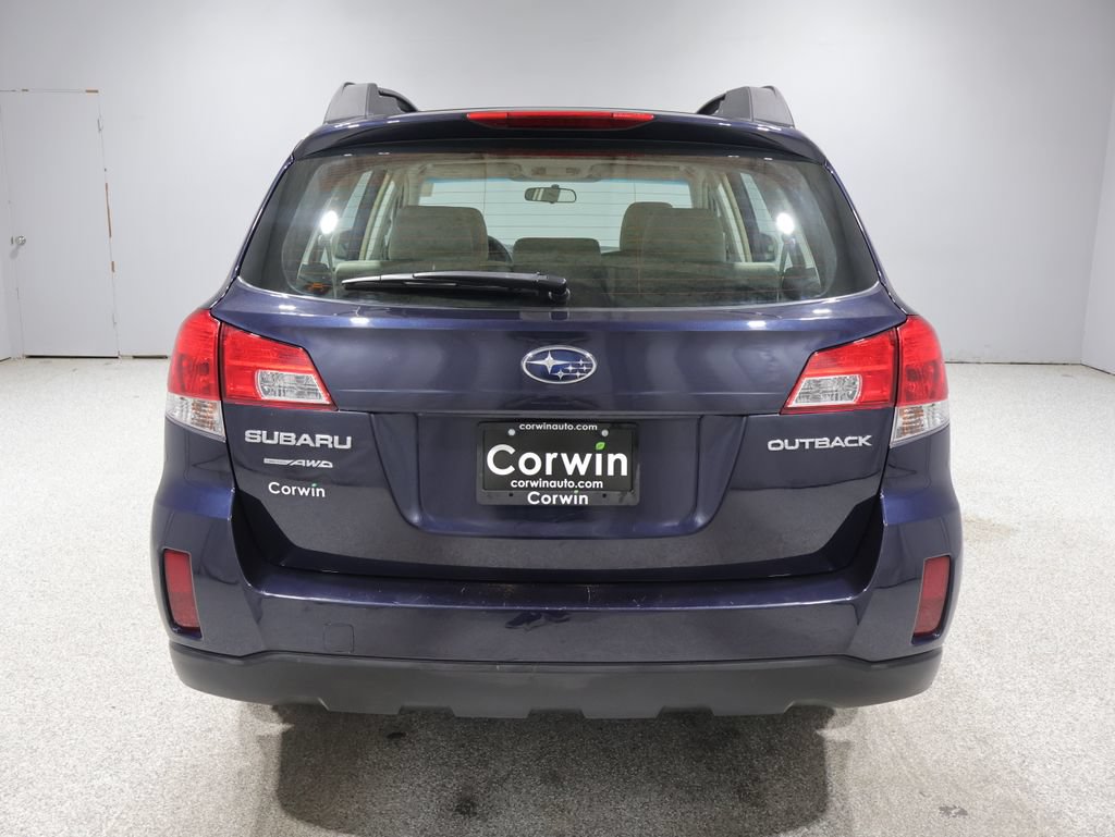 Used 2012 Subaru Outback 2.5i w/ Alloy Wheel Pkg AWD/4WD video 3