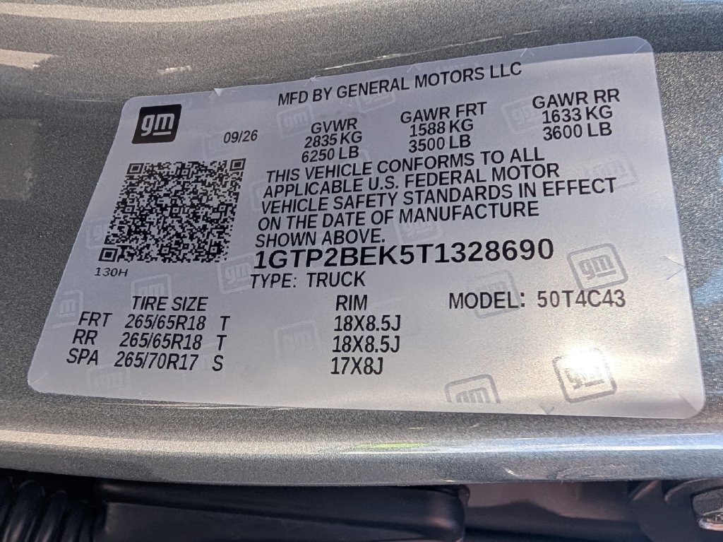 New 2026 GMC Canyon Elevation w/ Convenience Package AWD/4WD image 23