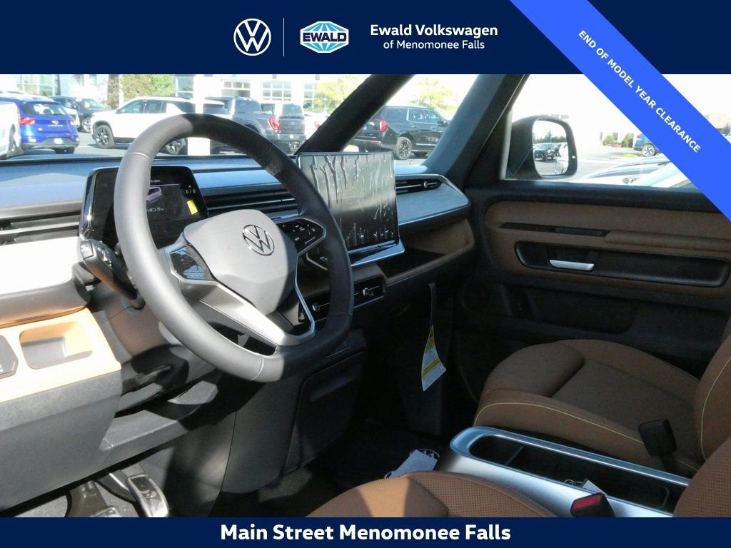 New 2025 Volkswagen ID. Buzz Pro S Plus AWD/4WD image 30