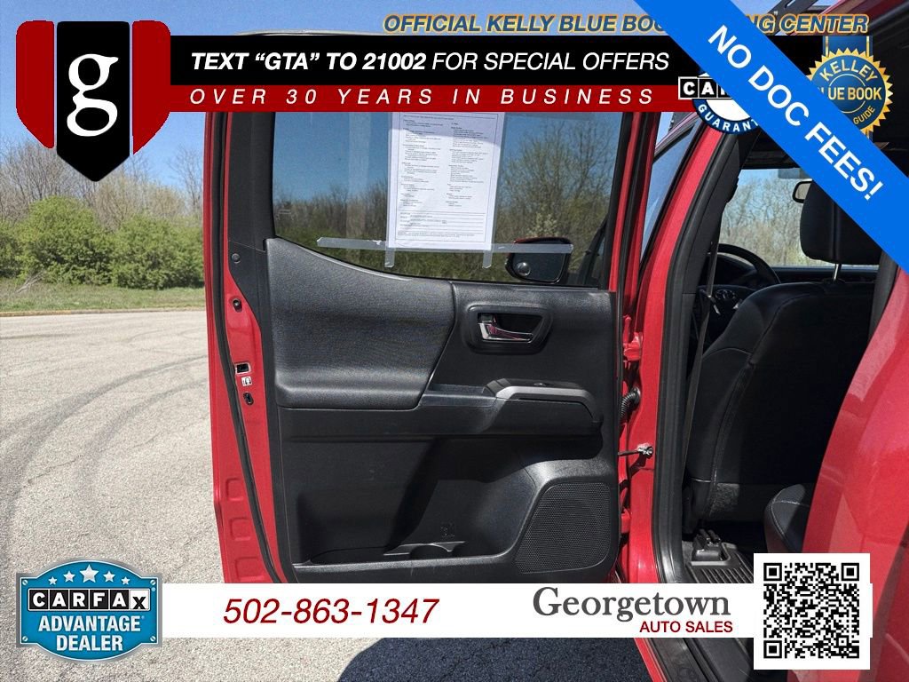 Used 2017 Toyota Tacoma TRD Pro AWD/4WD image 20