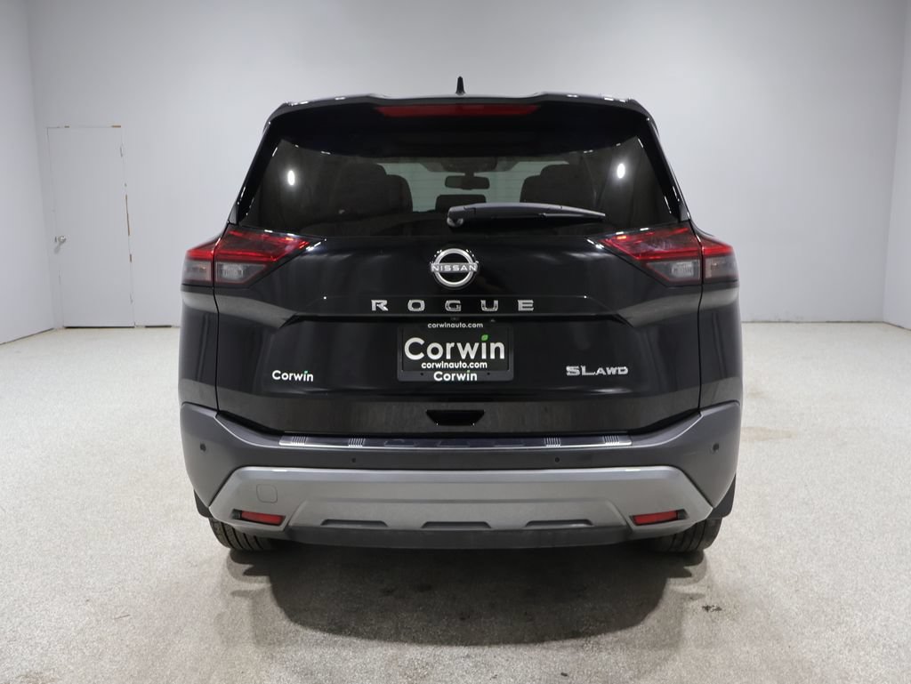 Used 2023 Nissan Rogue SL w/ SL Premium Package AWD/4WD image 3