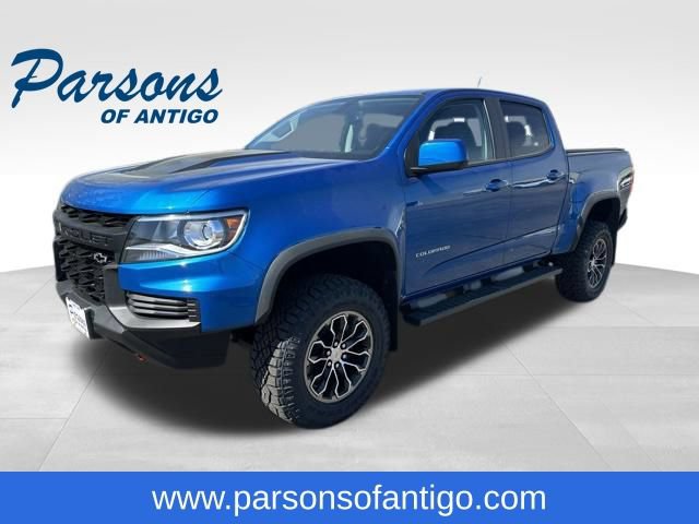 Certified 2022 Chevrolet Colorado ZR2 AWD/4WD image 1
