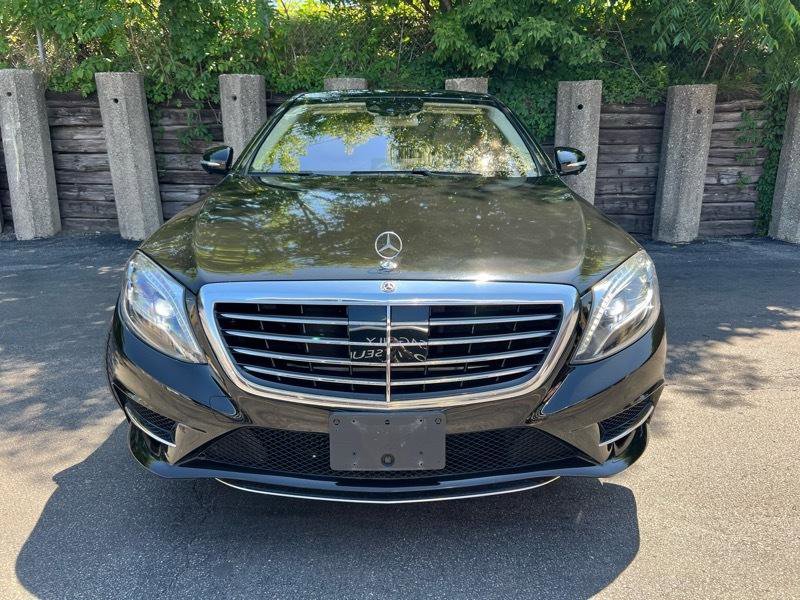 Used 2015 Mercedes-Benz S 550 4MATIC Sedan image 2