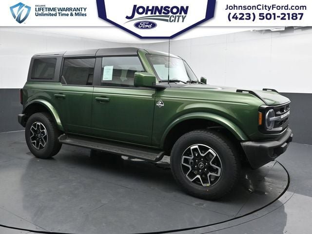 New 2025 Ford Bronco Outer Banks image 3