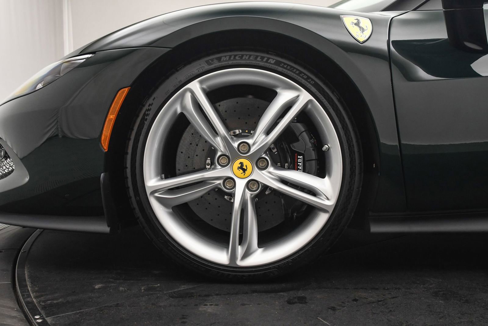 Certified 2025 Ferrari 296 GTB image 33