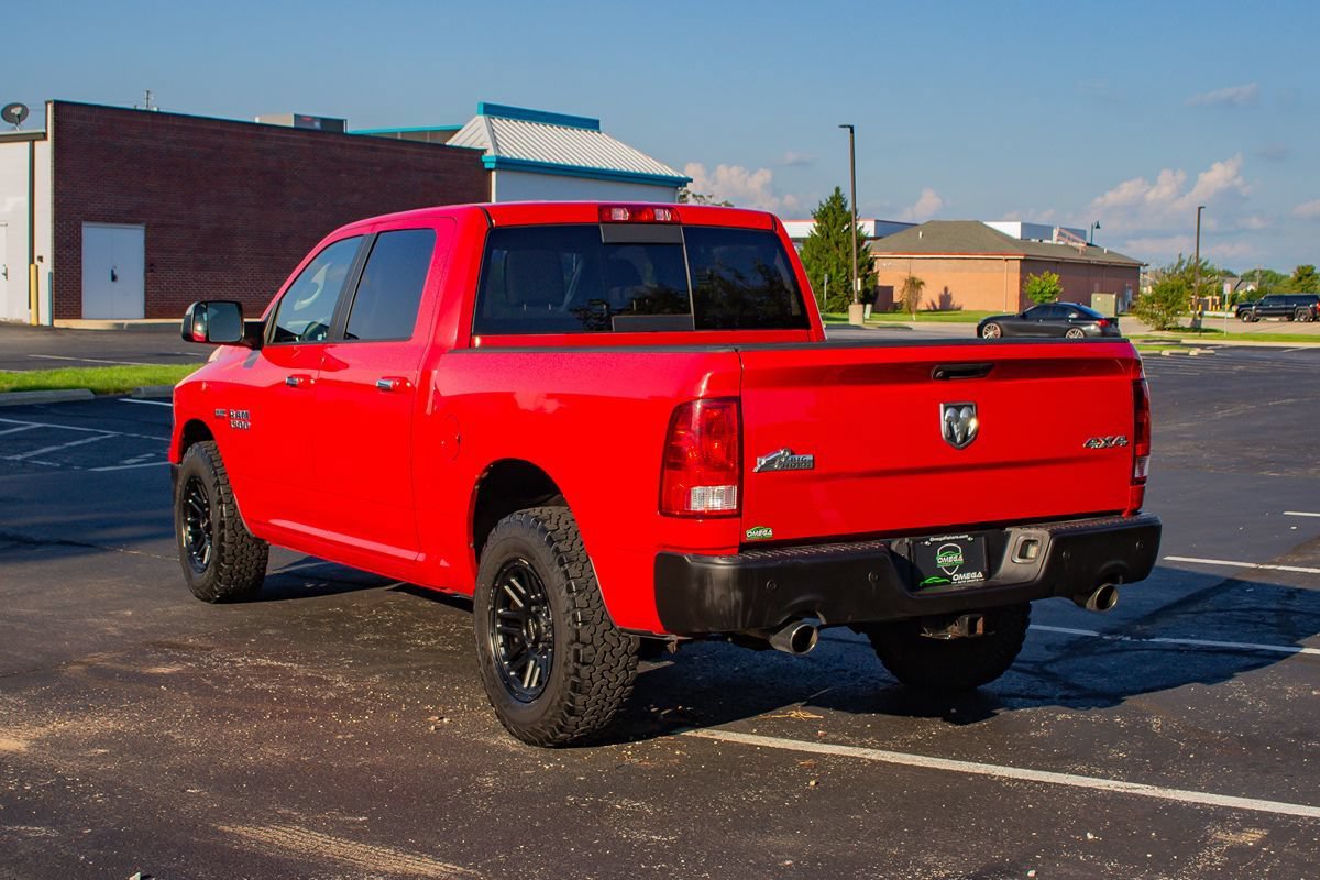 Used 2017 RAM 1500 Big Horn AWD/4WD image 7