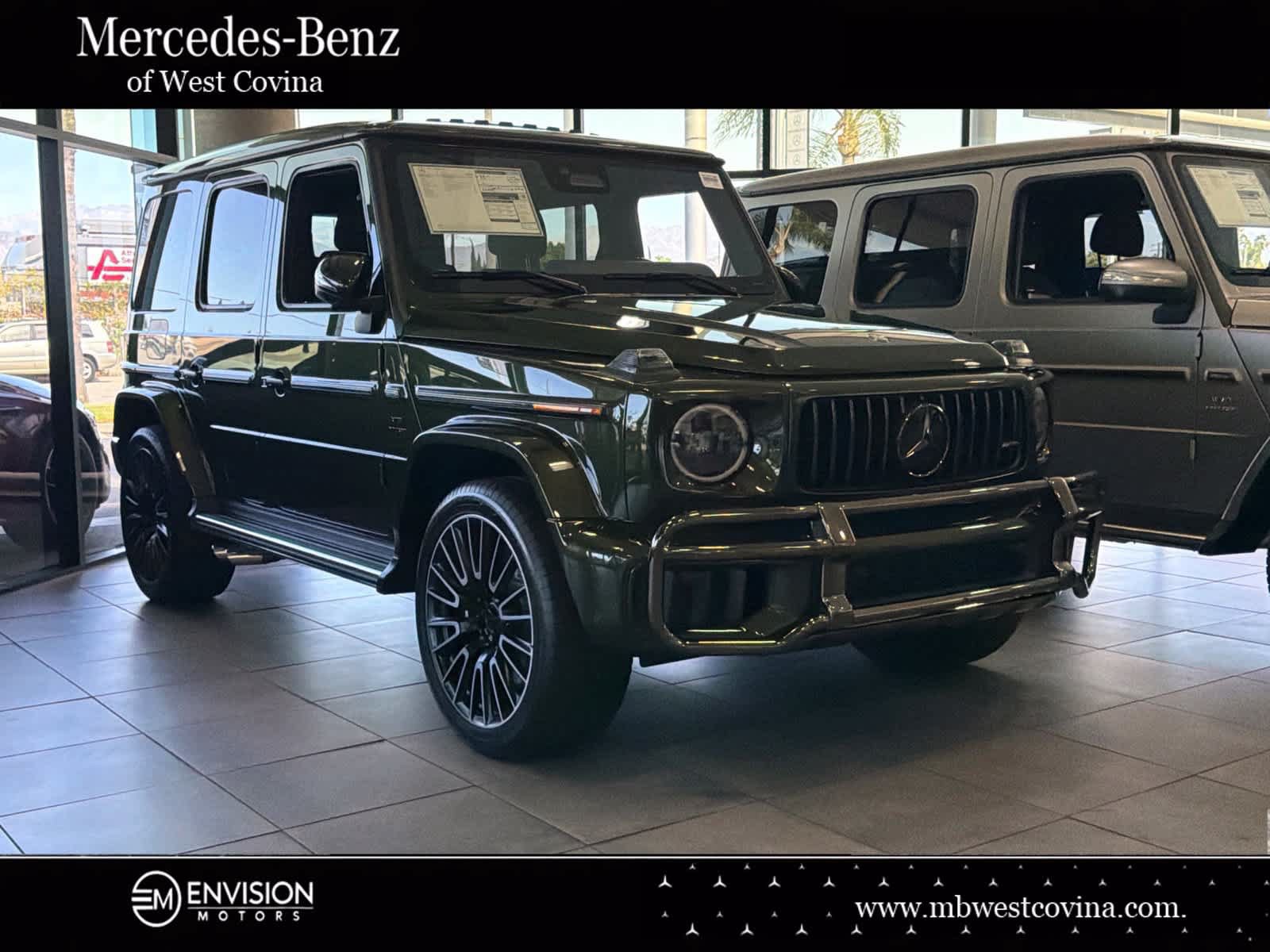 New 2027 Mercedes-Benz G 63 AMG 4MATIC