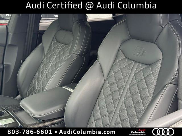 Certified 2022 Audi SQ8 Prestige w/ Prestige Package AWD/4WD image 20