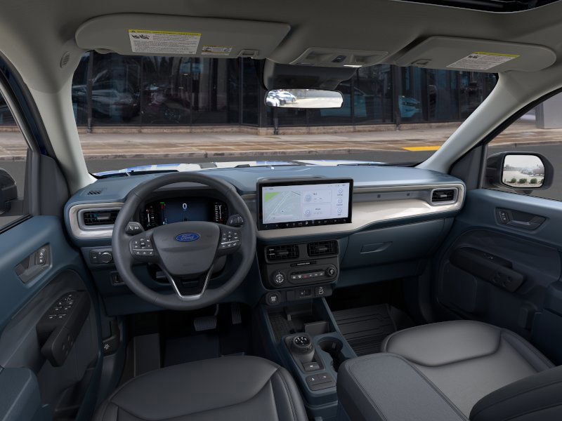 New 2025 Ford Maverick Lariat w/ Black Appearance Package image 9