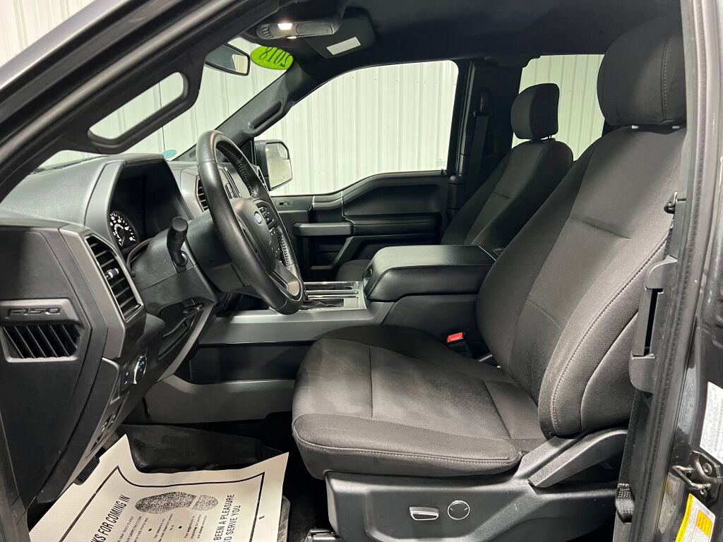 Used 2018 Ford F150 XLT w/ Equipment Group 301A Mid image 5