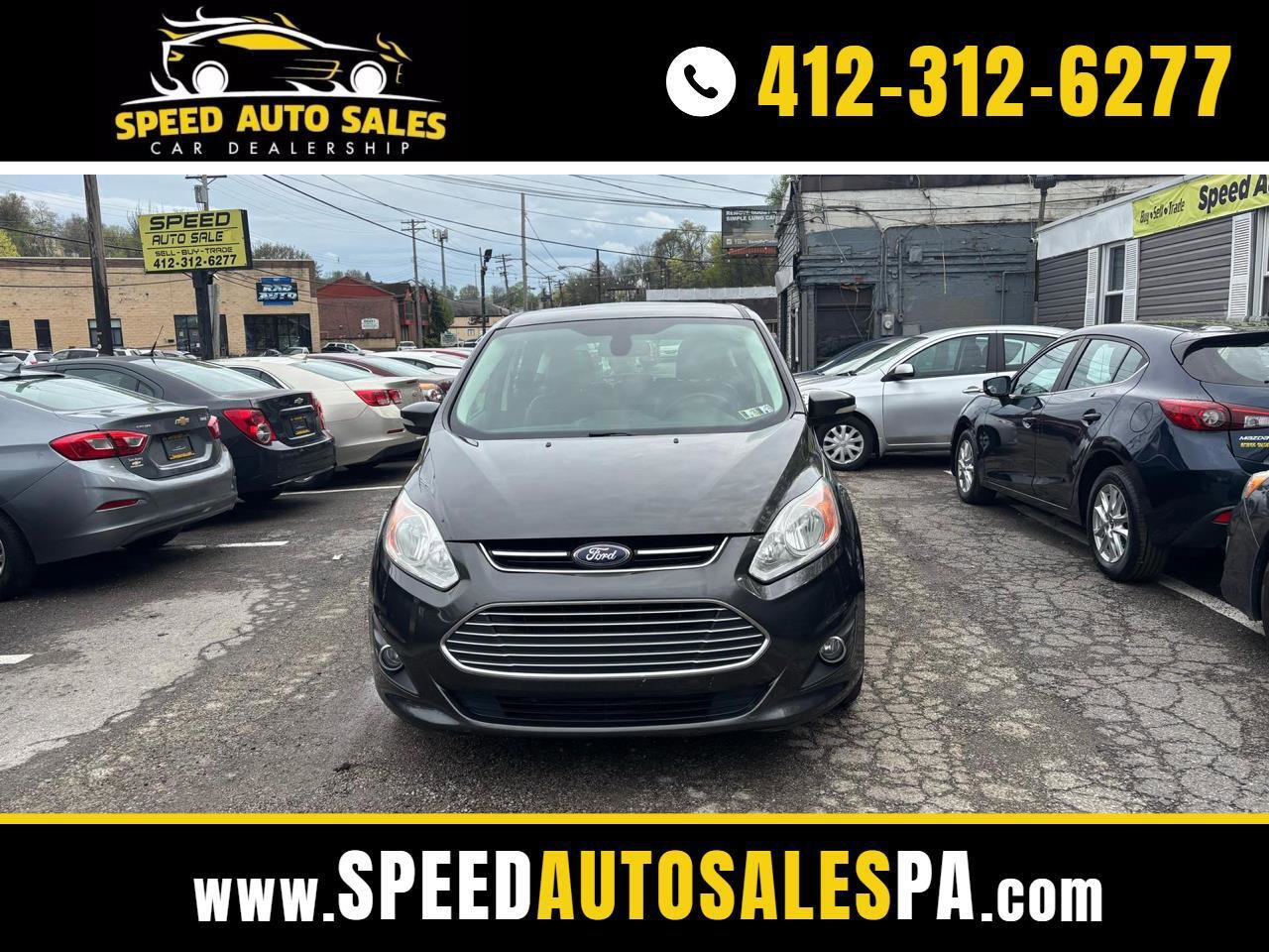 Used 2015 Ford C-MAX SEL w/ Equipment Group 302A