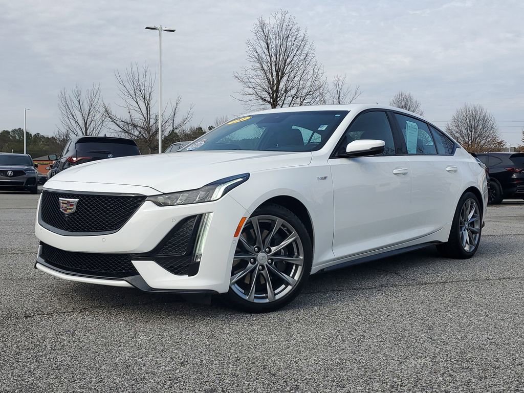 Used 2024 Cadillac CT5 V w/ Super Cruise 2 Package image 36
