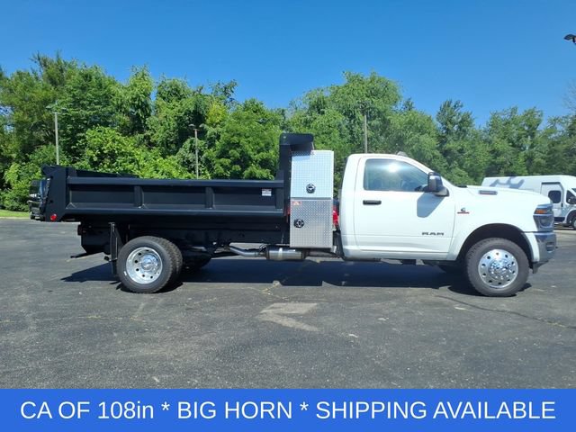 New 2026 RAM 5500 4x4 Regular Cab image 8
