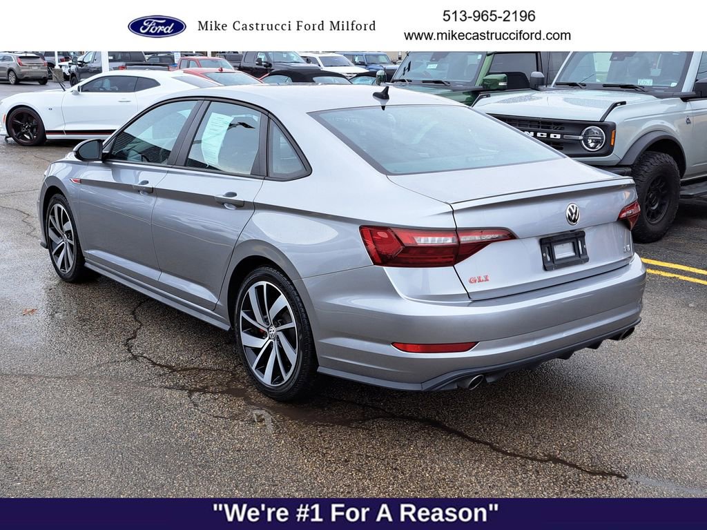 Used 2020 Volkswagen Jetta GLI image 3