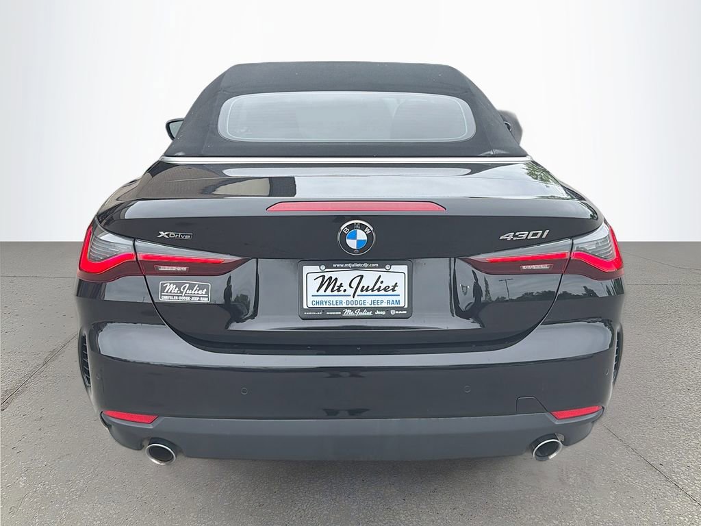 Used 2023 BMW 430i xDrive Convertible image 5