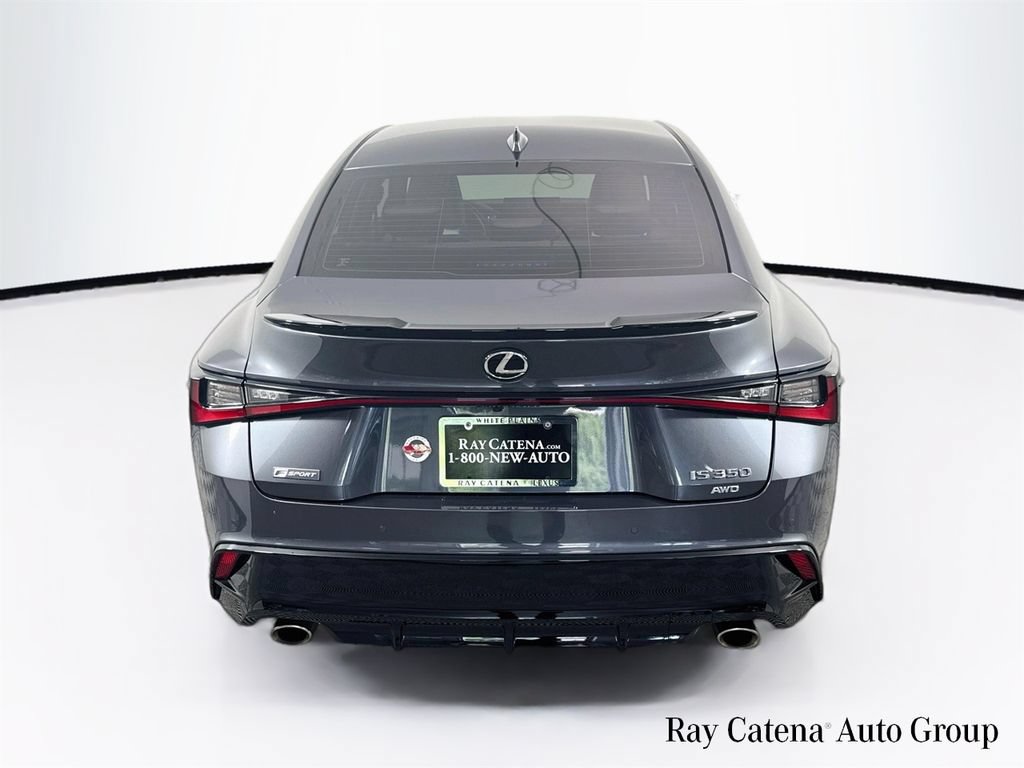 Certified 2021 Lexus IS 350 F Sport AWD/4WD image 6