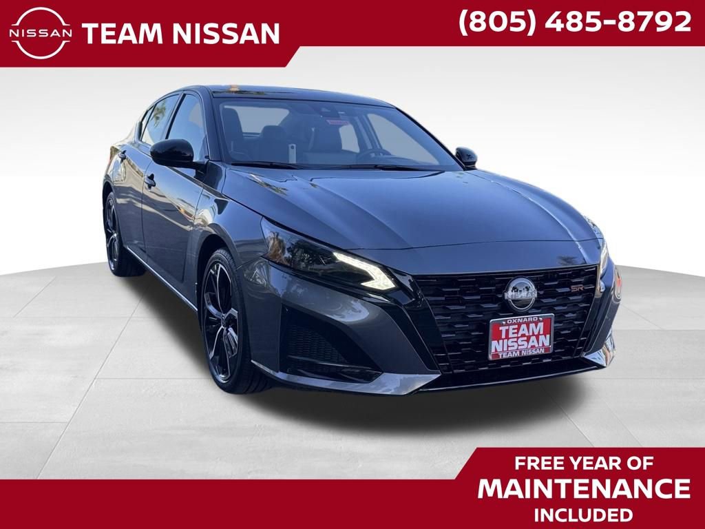New 2026 Nissan Altima 2.5 SR FWD 360° Tour