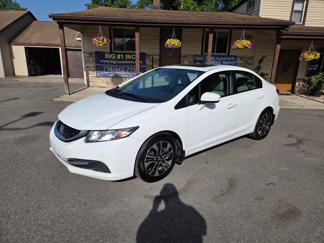 Used 2015 Honda Civic EX image 2