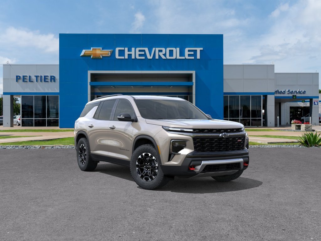 New 2027 Chevrolet Traverse Z71 w/ Driver Confidence Package AWD/4WD image 1