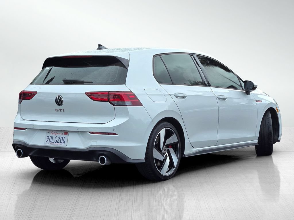 Used 2022 Volkswagen GTI SE FWD image 5