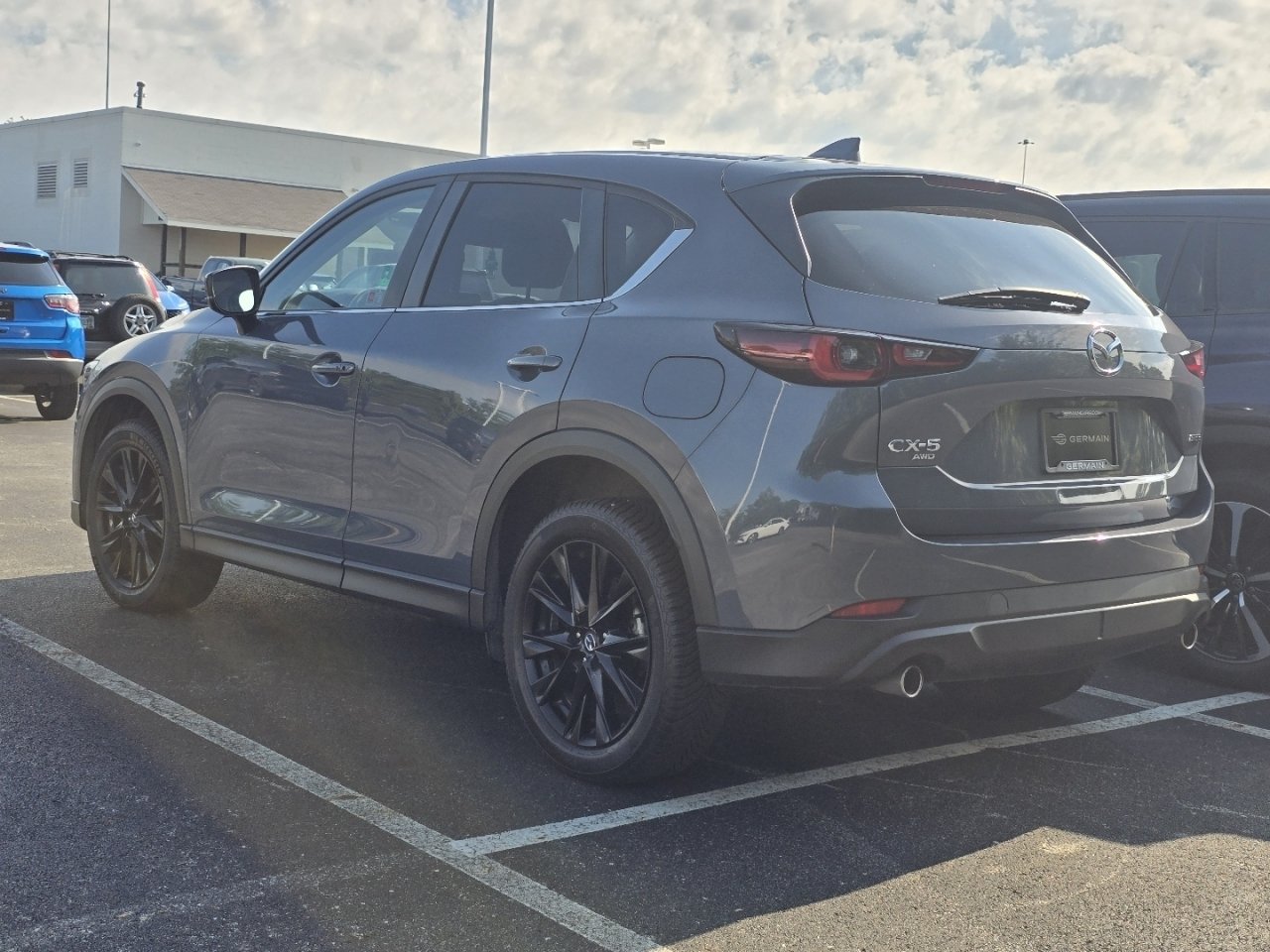 Used 2023 MAZDA CX-5 Carbon Edition AWD/4WD image 5