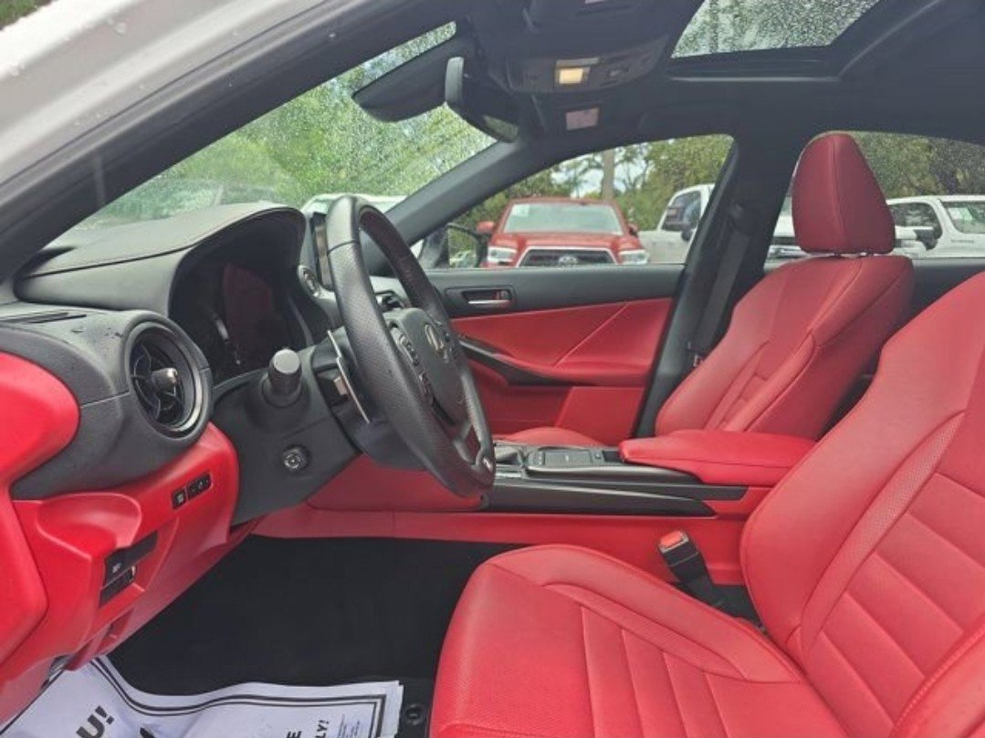 Used 2023 Lexus IS 350 F Sport w/ Memory Package RWD image 22