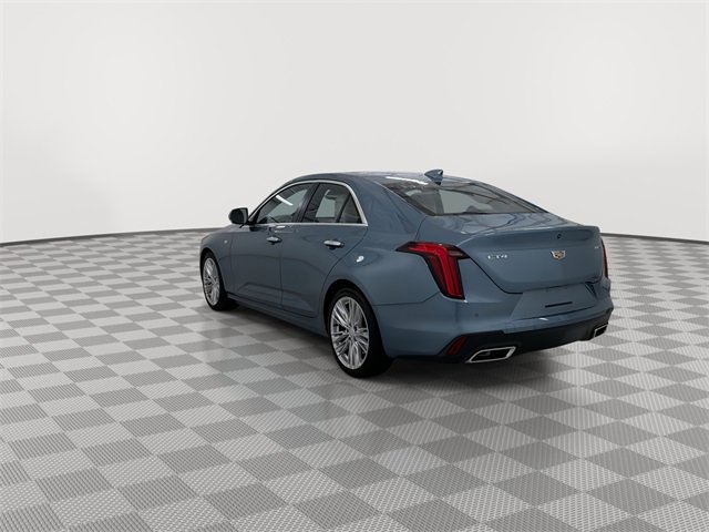 Certified 2023 Cadillac CT4 Premium Luxury w/ Climate Package image 7