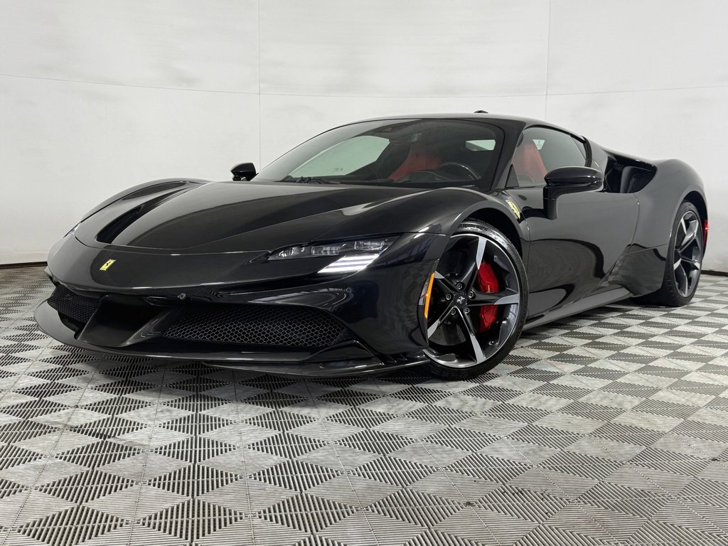 Certified 2021 Ferrari SF90 Stradale