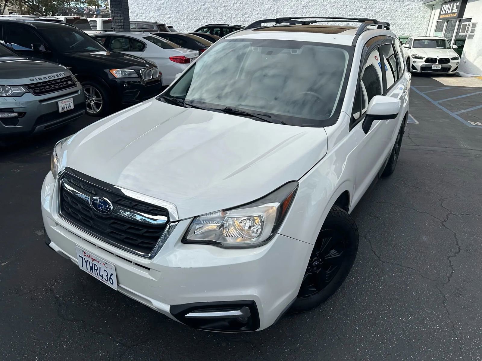 Used 2018 Subaru Forester 2.5i Premium AWD/4WD image 2