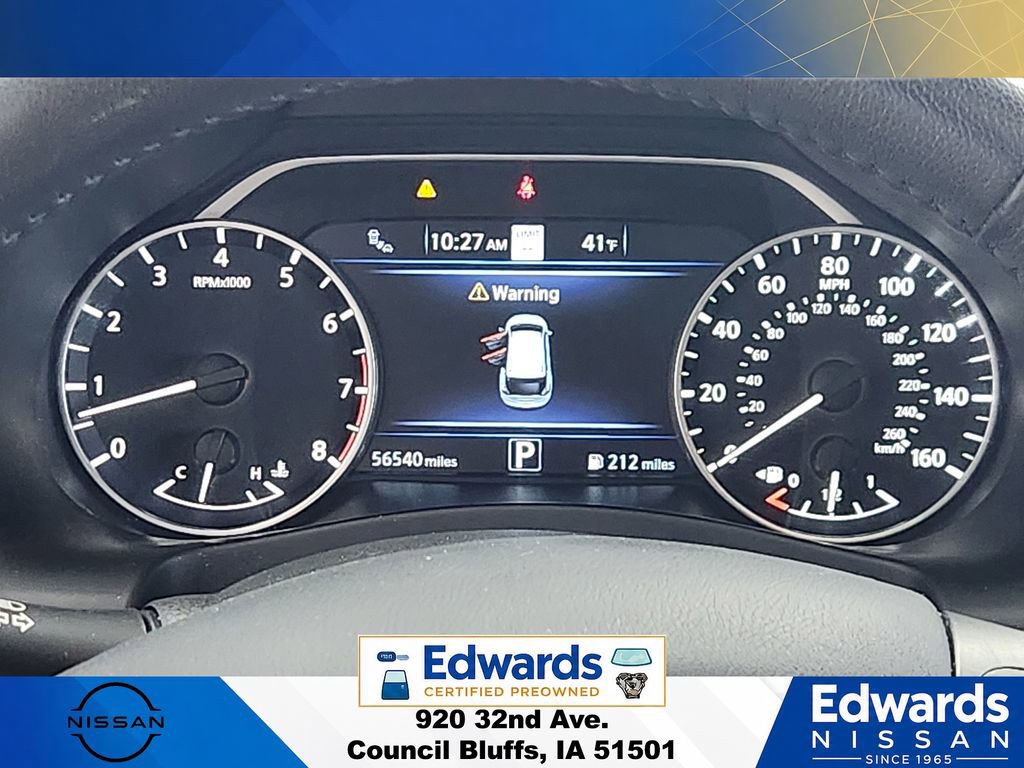 Used 2021 Nissan Murano SL w/ SL Moonroof Package AWD/4WD image 29