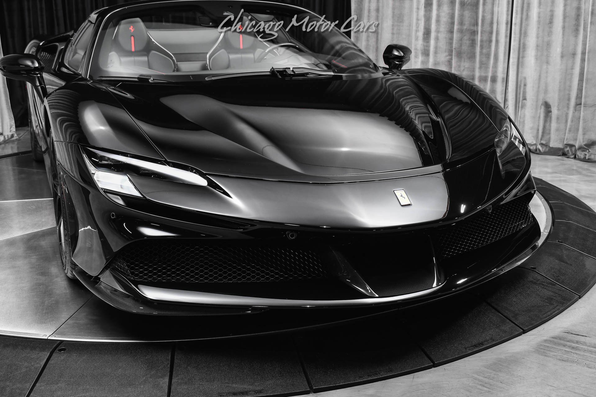 Used 2022 Ferrari SF90 Spider 1900 miles Tons of Carbon Fibe image 51