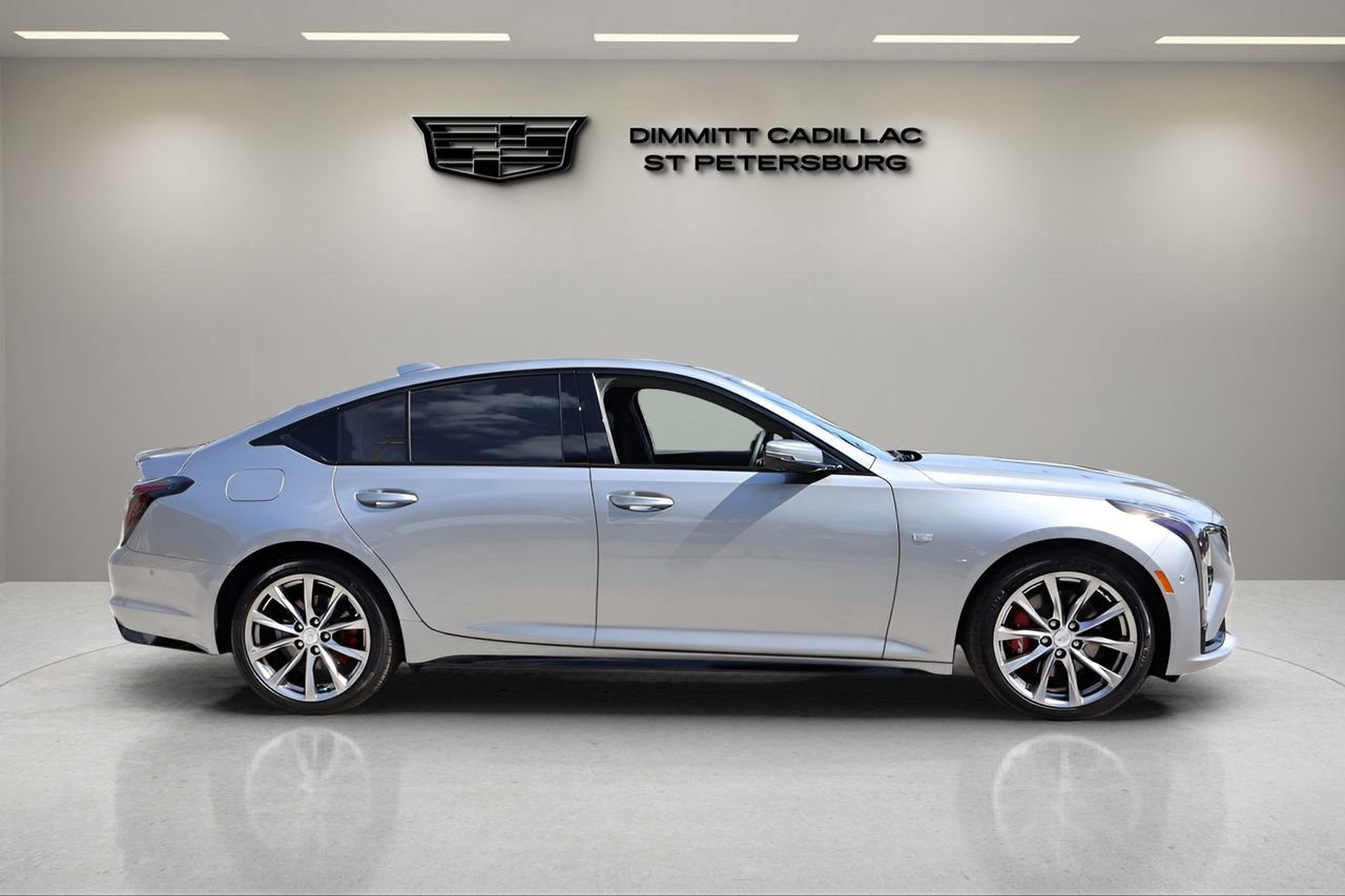 Certified 2025 Cadillac CT5 Sport image 6