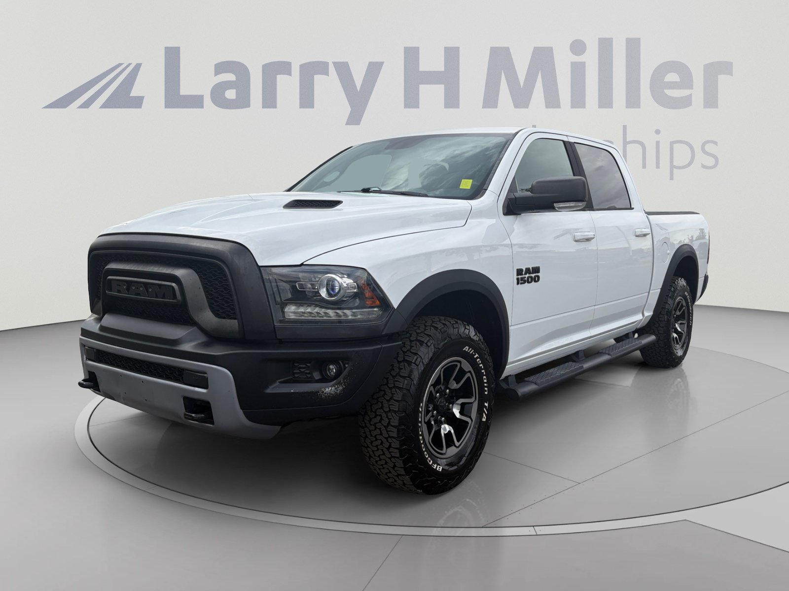 Used 2016 RAM 1500 Rebel w/ Luxury Group AWD/4WD image 1