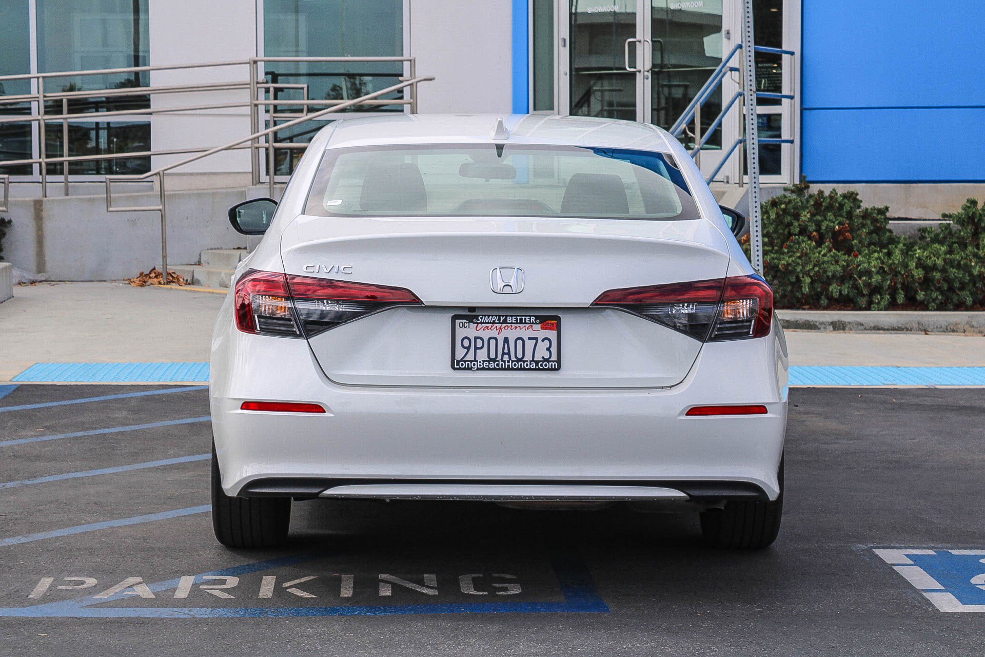 Used 2025 Honda Civic LX image 8